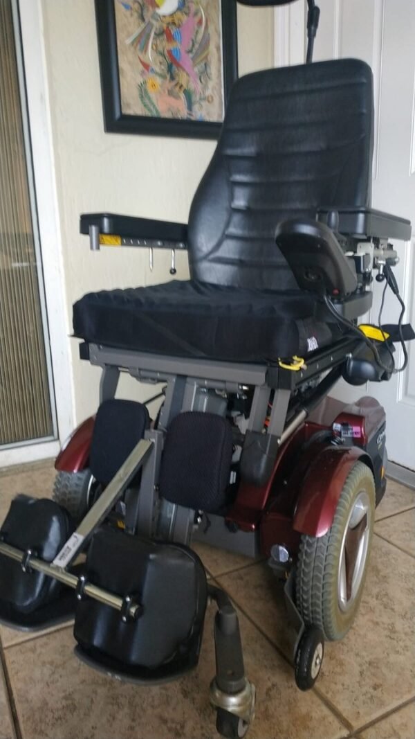 permobil c500 esp vs standing power wheelchair