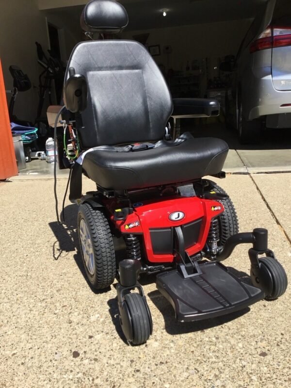 jazzy 600es power wheelchai