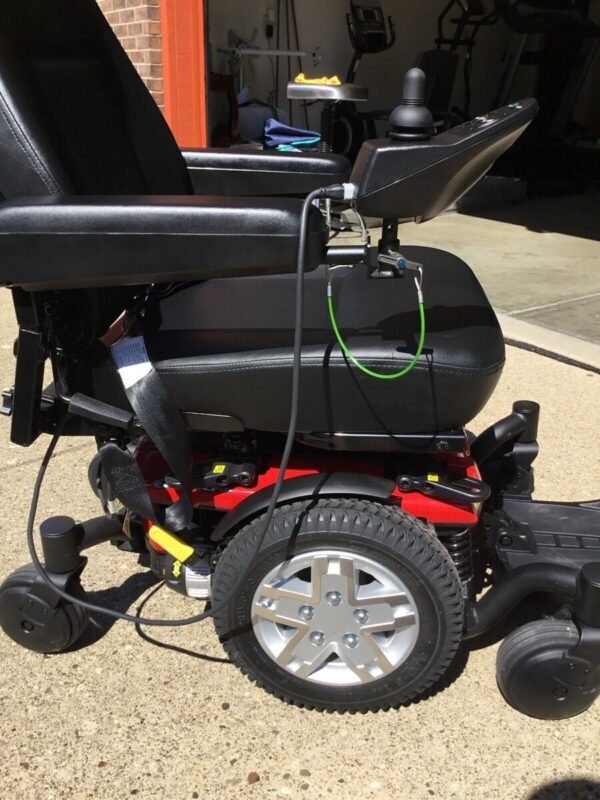 jazzy 600es power wheelchai