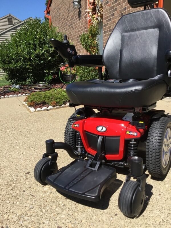 jazzy 600es power wheelchai
