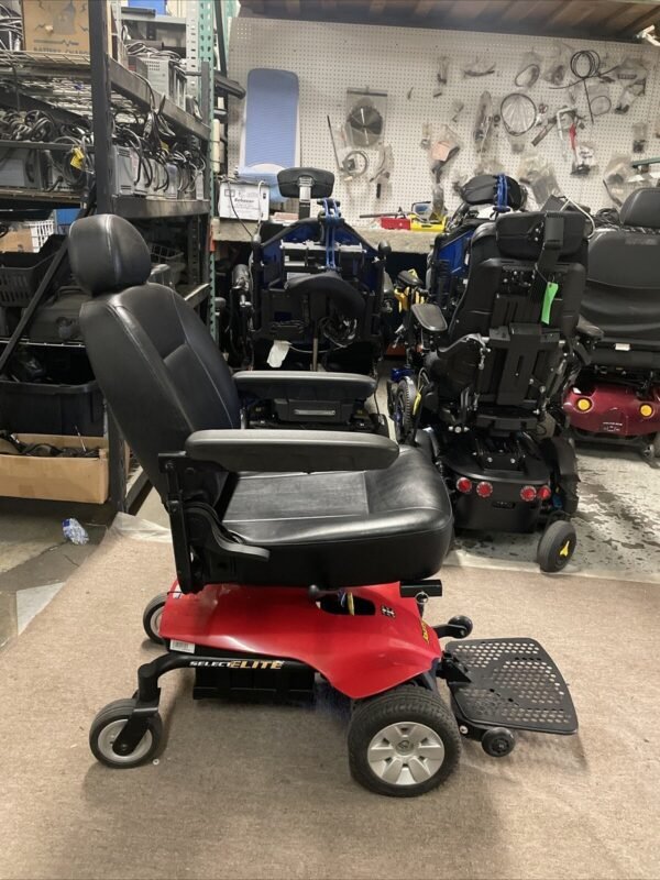 jazzy select elite electric power chair