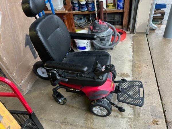jazzy elite es power wheelchair