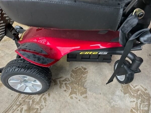 jazzy elite es power wheelchair