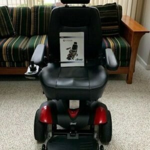 titan 20csx23 power wheelchair