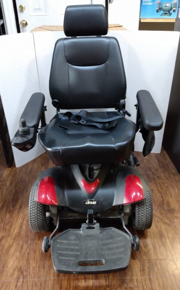 titan transportable front wheel power wheelchair