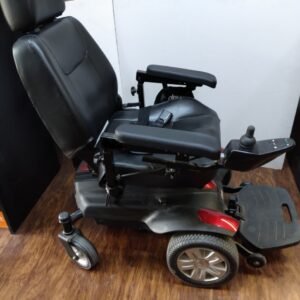 titan transportable front wheel power wheelchair