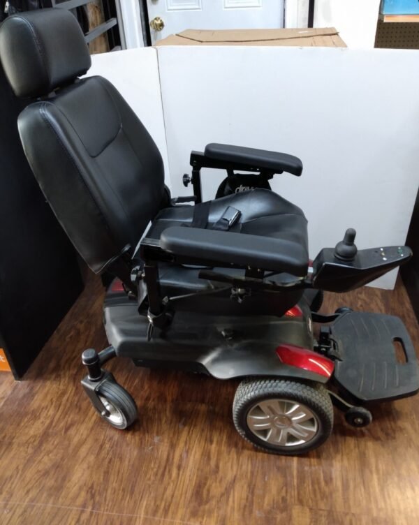 titan transportable front wheel power wheelchair