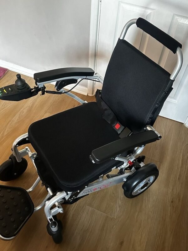 freedom power chair folding wheelchair a07