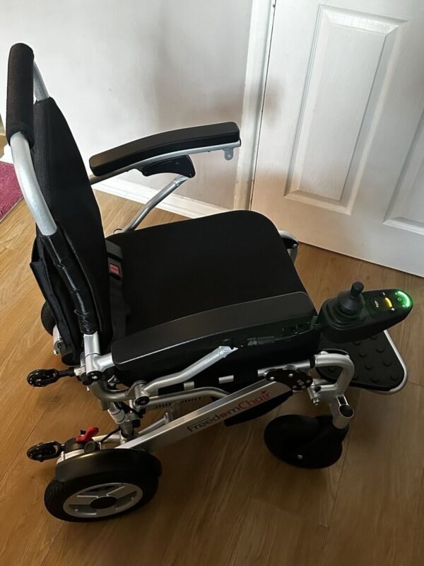 freedom power chair folding wheelchair a07