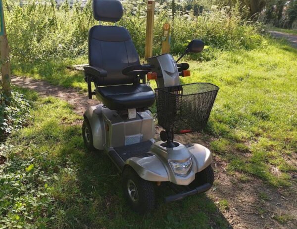 the ceres se is a modern mobility scooter