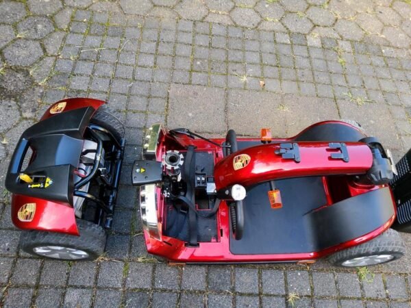 colt deluxe mobility scooter