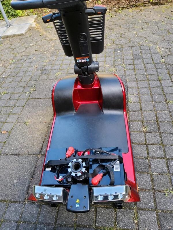 colt deluxe mobility scooter