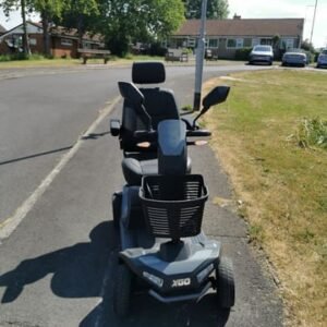 ex demo x go advance mobility scooter