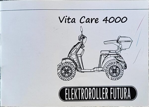 vita care 4000 mobility scooter