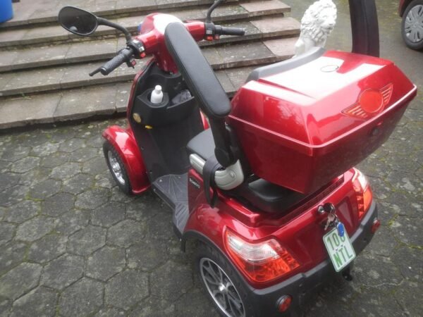rolektro e quad 15 mobility scooter
