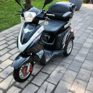ECO ENGEL 510 is a 3 wheel electric mobility scooter