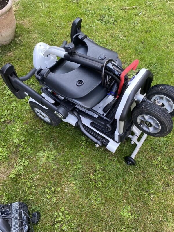 tga minimo folding mobility scooter