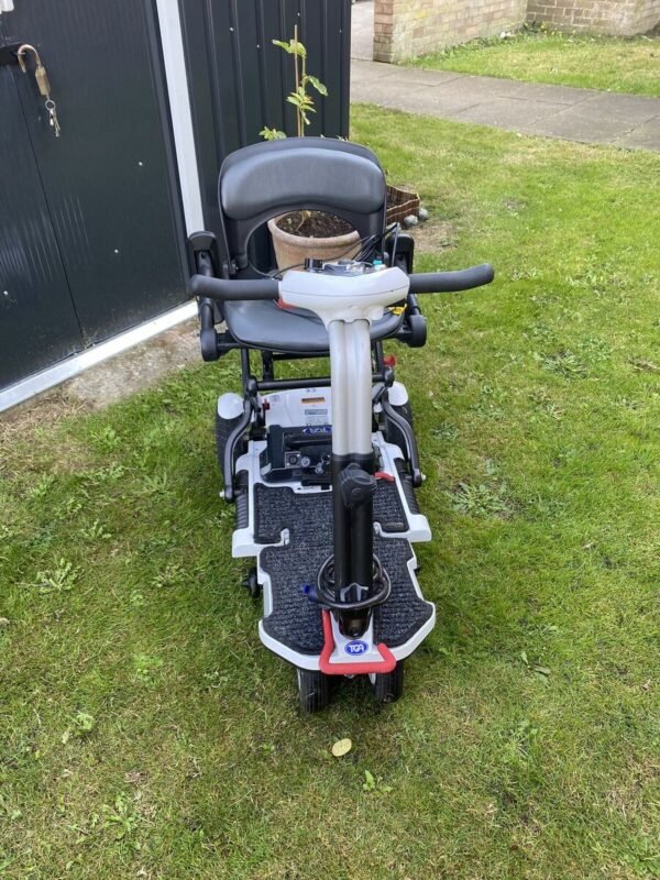 tga minimo folding mobility scooter