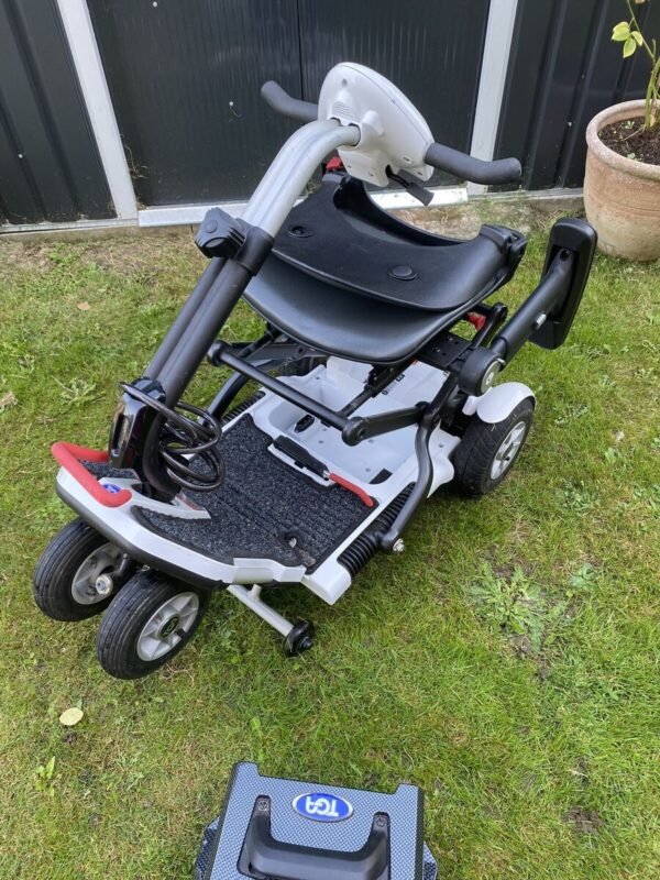 tga minimo folding mobility scooter