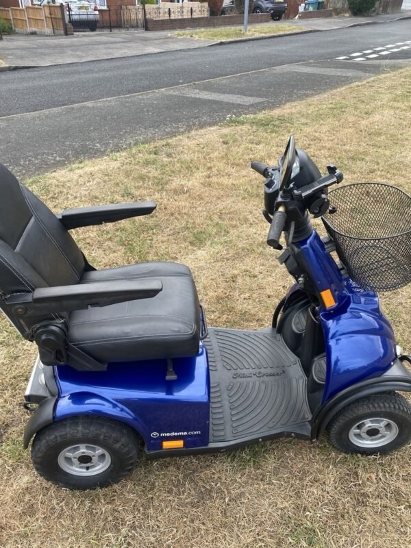 range mini crosser m1 mobility scooter