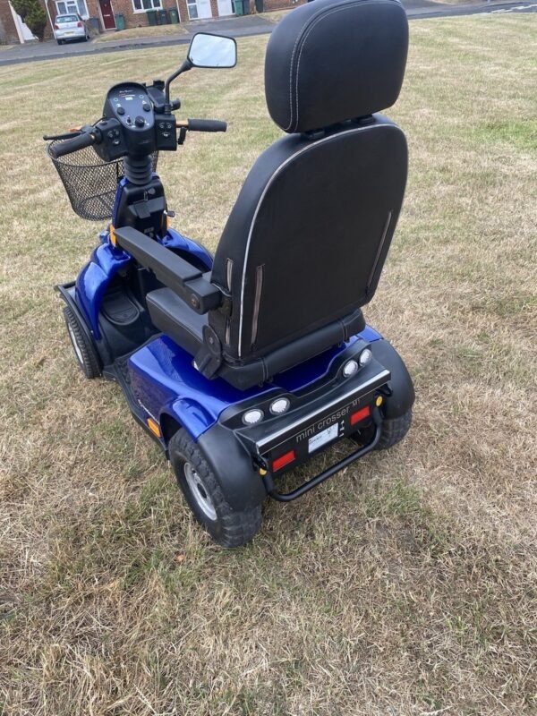 range mini crosser m1 mobility scooter