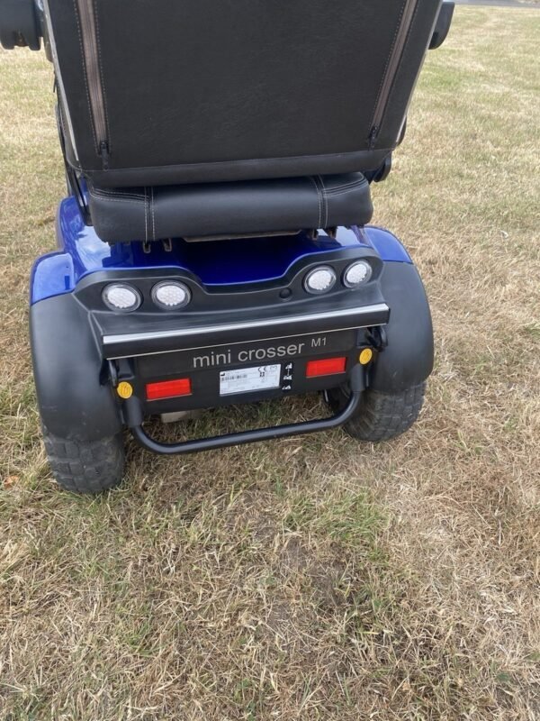 range mini crosser m1 mobility scooter
