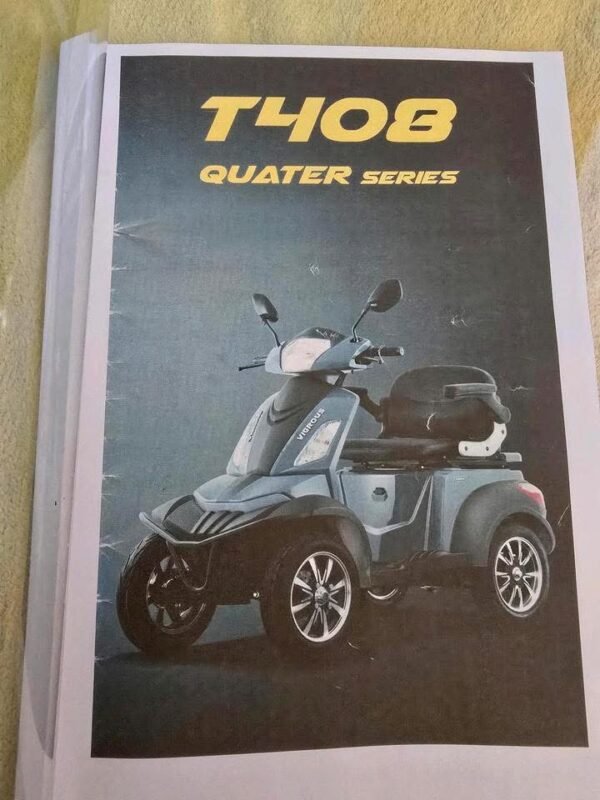 econelo s4000 mobility scooter