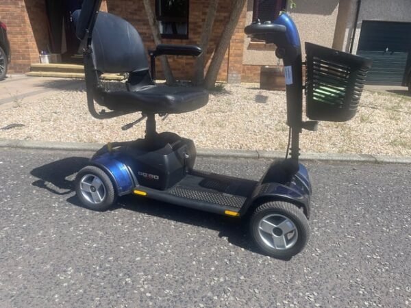 mobility scooter pride gogo boot scooter