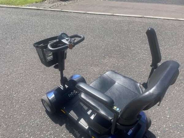 mobility scooter pride gogo boot scooter