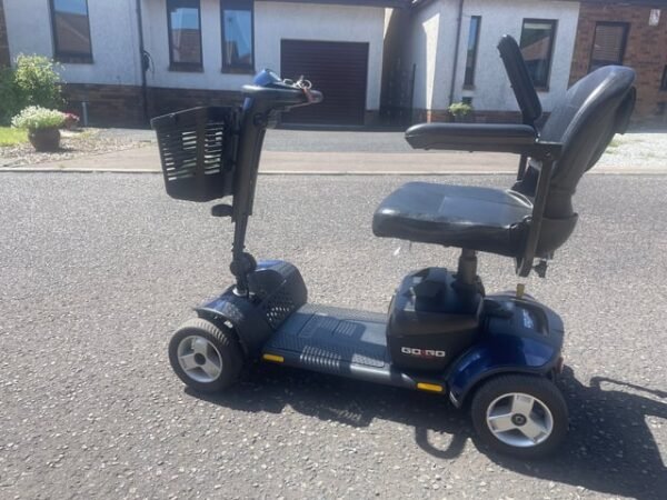 mobility scooter pride gogo boot scooter