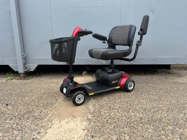livewell jaunt plus mobility scooter