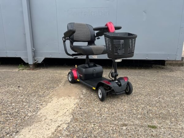 livewell jaunt plus mobility scooter