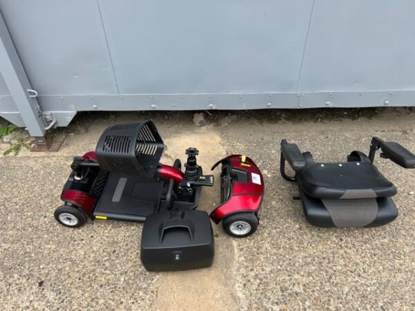 livewell jaunt plus mobility scooter