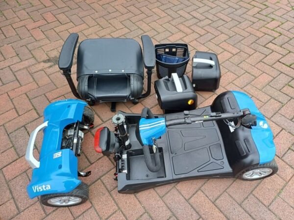 rascal vista compact mobility scooter