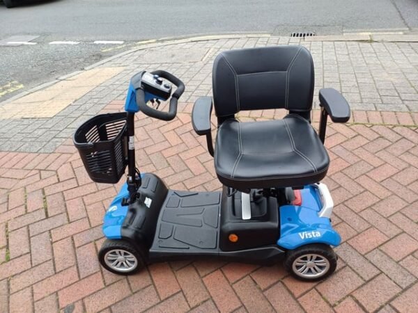 rascal vista compact mobility scooter