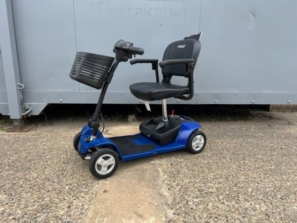 pride apex alumalite plus mobility scooter