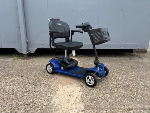 pride apex alumalite plus mobility scooter