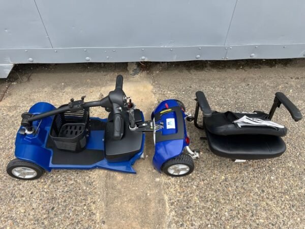 livewell jaunt plus mobility scooter