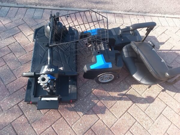 livewell jaunt plus mobility scooter
