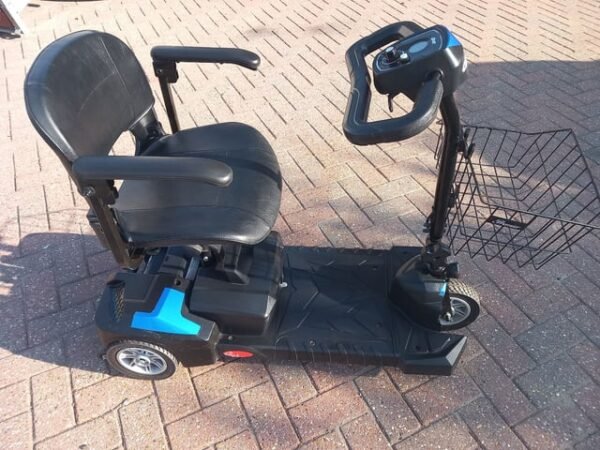 livewell jaunt plus mobility scooter