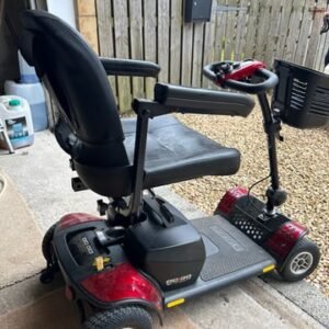 mobility scooter pride gogo boot scooter