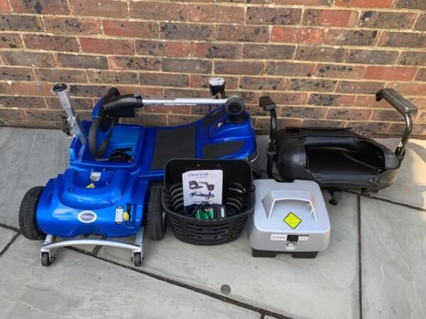 rascal luxe mobility scooter