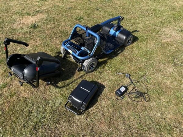rascal liteway 4 plus mobility scooter