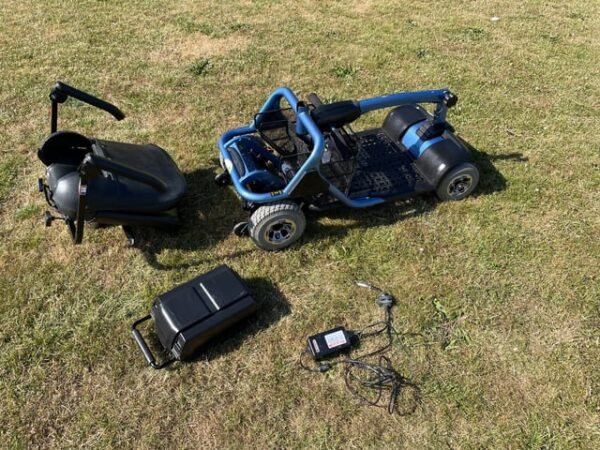 rascal liteway 4 plus mobility scooter