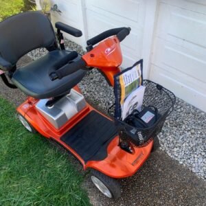 rascal luxe mobility scooter