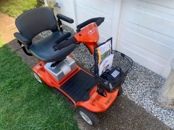 rascal luxe mobility scooter
