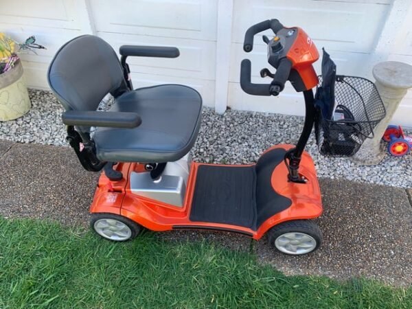 rascal luxe mobility scooter