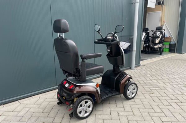 the mobilityplus+ conquest boot mobility scooter