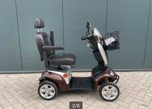 the mobilityplus+ conquest boot mobility scooter