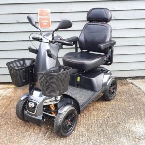 the fr1. the luxury scooter
